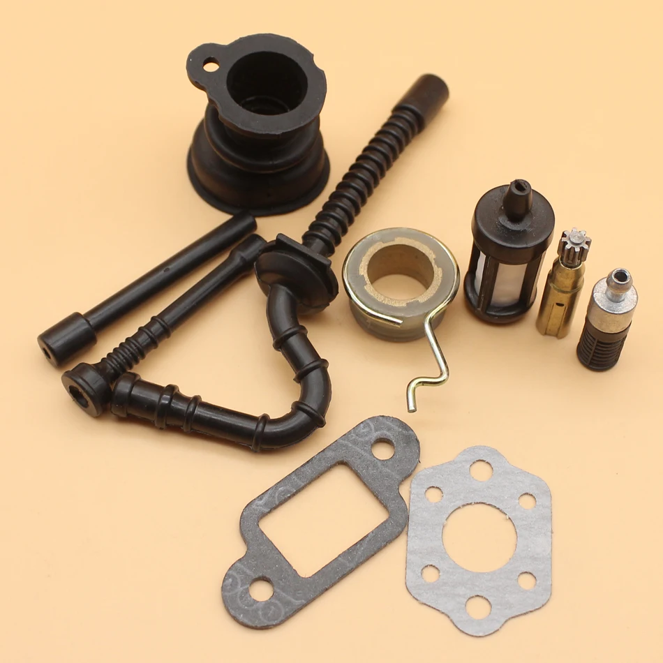 Комплект прокладок для впускного фильтра масляного топливного шланга STIHL MS250 MS230