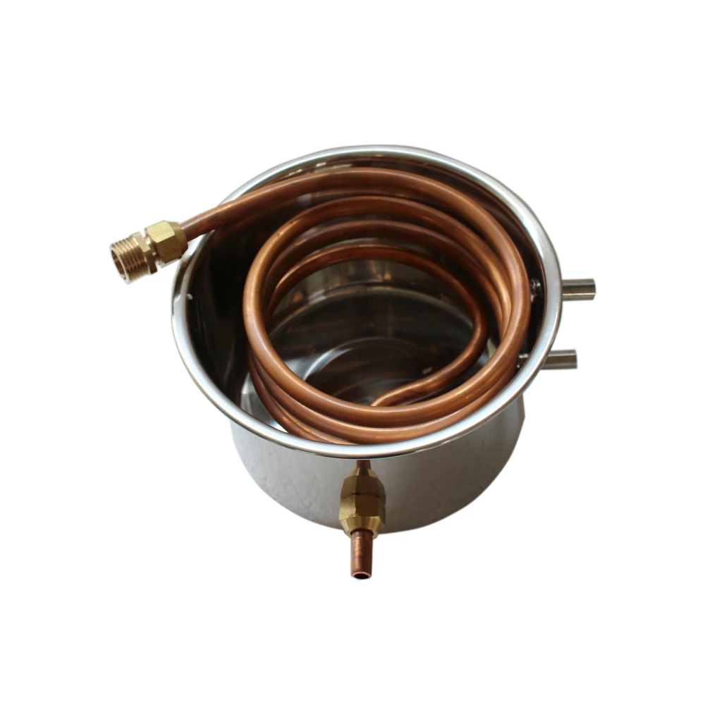 3Gal/10L термометр дистиллятор путем самостоятельного выбора между 3