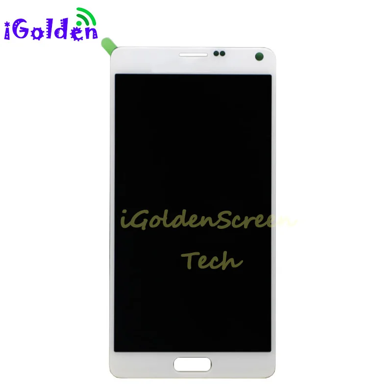 Сменный сенсорный ЖК экран AMOLED для Samsung Galaxy Note 4 Note4 N910 N910C N910A N910F N910H|Экраны