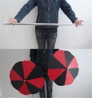magic wand to umbrella cane into two umbrellas magic tricks magician stage gimmick illusion props appearing comedy