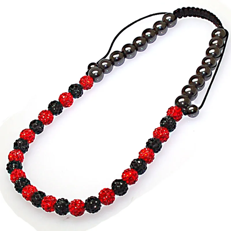 Женское Ожерелье с кристаллами и микро инкрустацией фианитами|necklace with|crystal