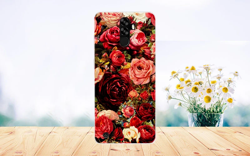 Мягкий ТПУ чехол для телефона для HOMTOM S99 чехол s силиконовый чехол с рисунком волка розы кота Эйфелевой Fundas Прозрачный чехол для HOMTOM S99