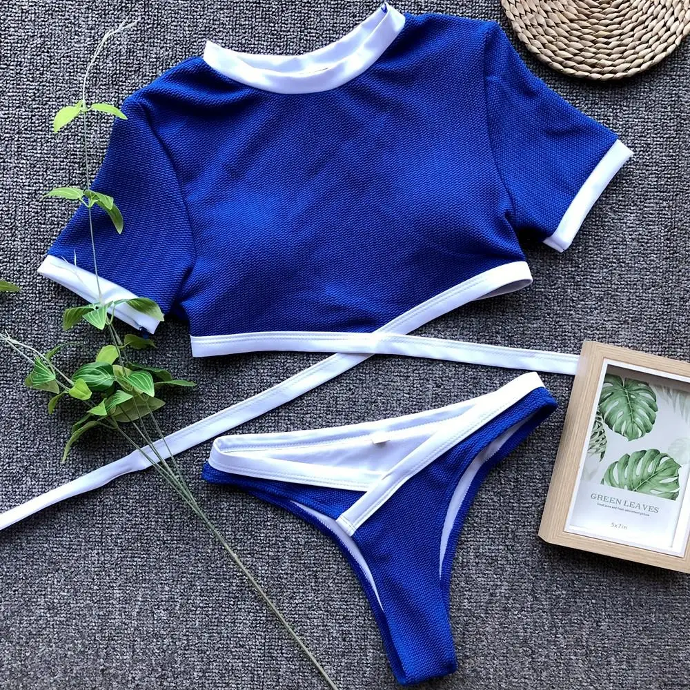 Сексуальный женский купальник набор бикини пуш-ап женские купальники с низкой