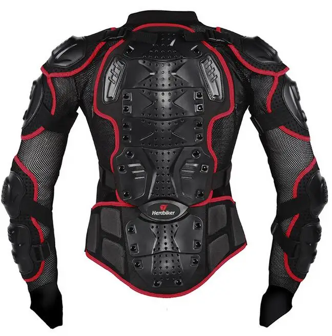 Защитная куртка HEROBIKER для езды на мотоцикле и наколенники мотоциклетная защита