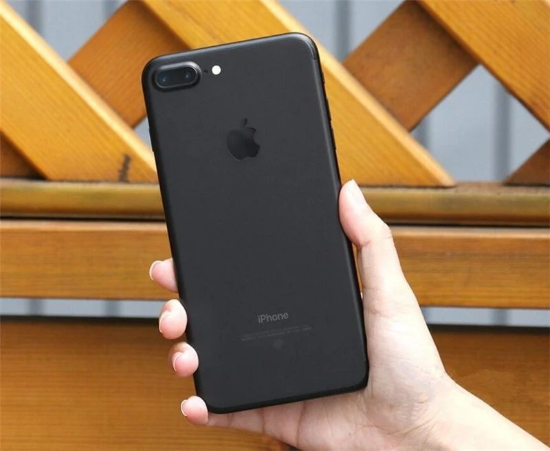 Apple iPhone 7 Plus, заводской разблокированный мобильный телефон, 12 МП, две камеры, широкоугольный, 4G LTE, 5,5 дюймов, четырехъядерный, A10, 3G ram, 128G rom