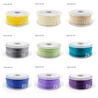 Шнур из вощеного хлопка для изготовления ювелирных изделий, 1 мм, 20 м