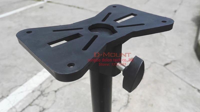 DL-PS602 1"-55" с регулировкой по высоте, 50 кг наклон ЖК-дисплей плазменный телевизор напольный штатив-Трипод стойка VESA 400X400 панель Держатель с динамик лоток