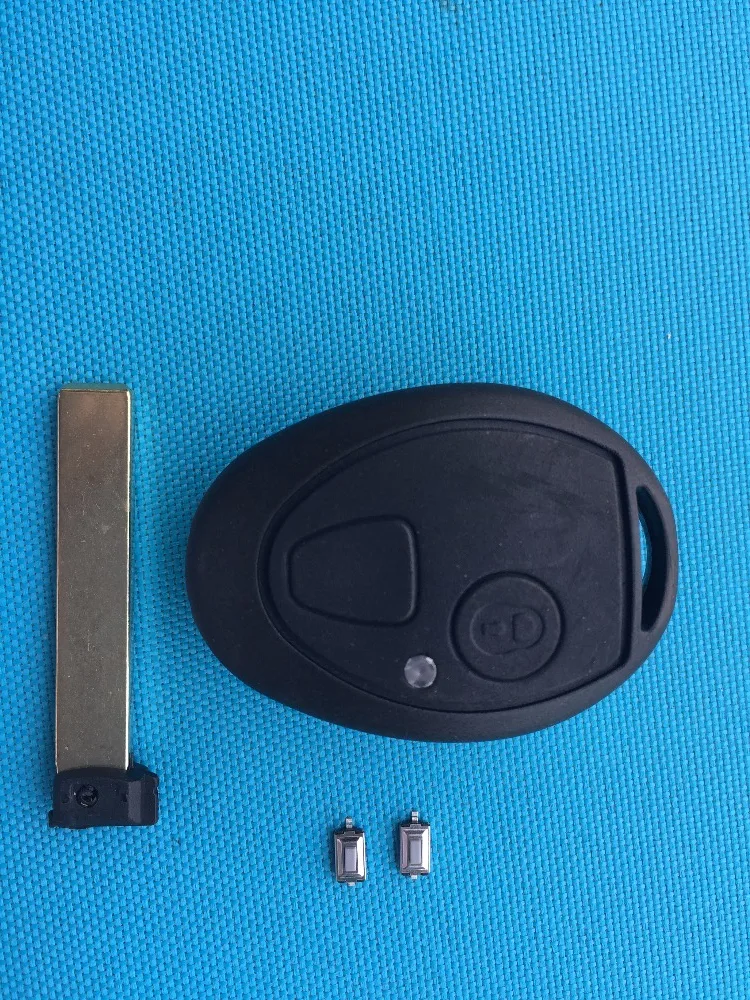 Запасной 2 кнопочный пульт дистанционного управления для Rover 75 MG ZT чехол