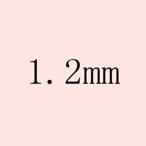 1.2-Pink-1000 1000 шт AAAAA+ 0,8-4 Серебрянное ожерелье с подвеской круглые бусины розового цвета кубического циркония искусственные камни для ювелирных изделий - Цвет: 1.2-Pink-1000