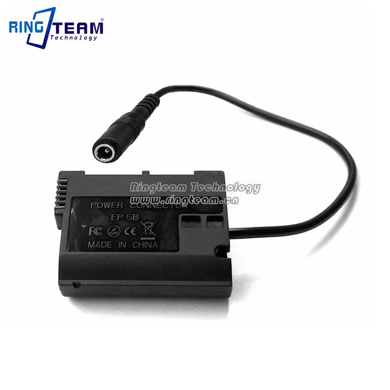 USB Мощность кабель EN-EL15 EP5B EP-5B Переходник постоянного тока для камер Nikon 1 V1 D7200 D7100