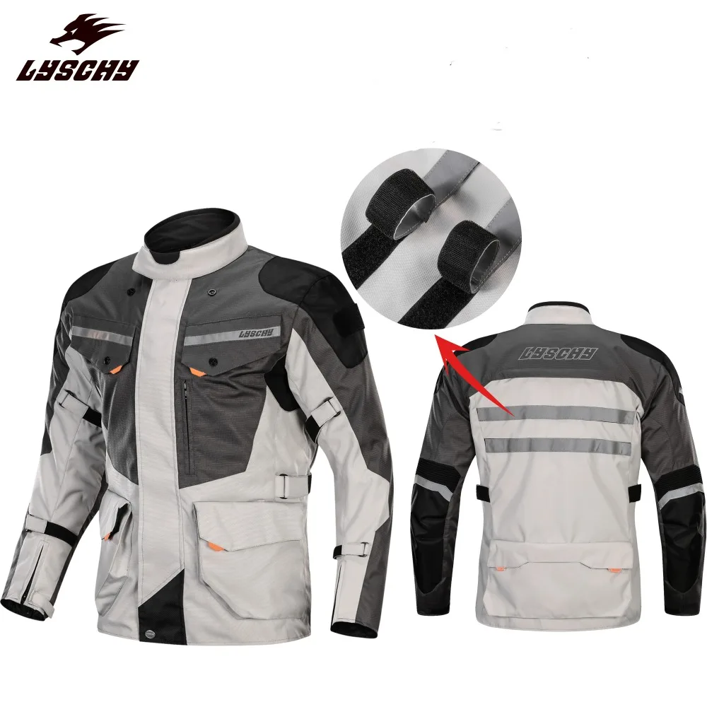 2019 Европейский Стандартный сетчатые мотоциклетная куртка зима Утепленная