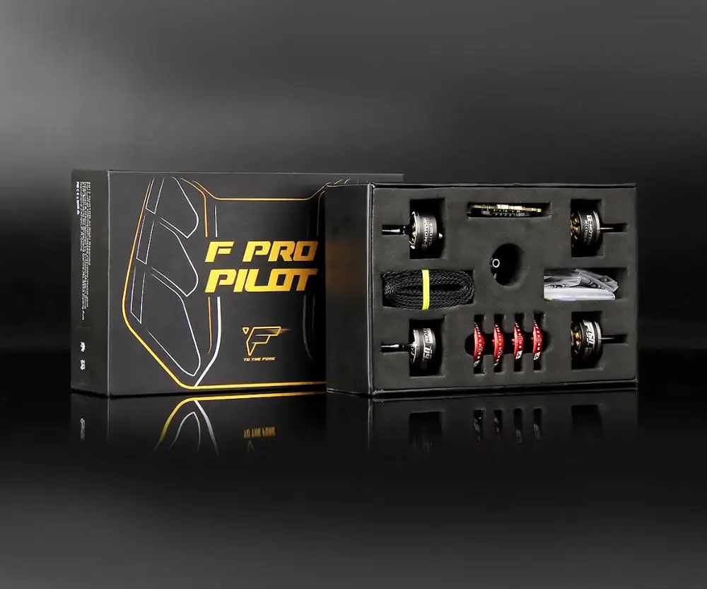 T MOTOR F PRO PILOT PACK F60 III 1750KV F55A двигатель II ESC pack|cw ccw|2212 920kv brushless motor2212 |