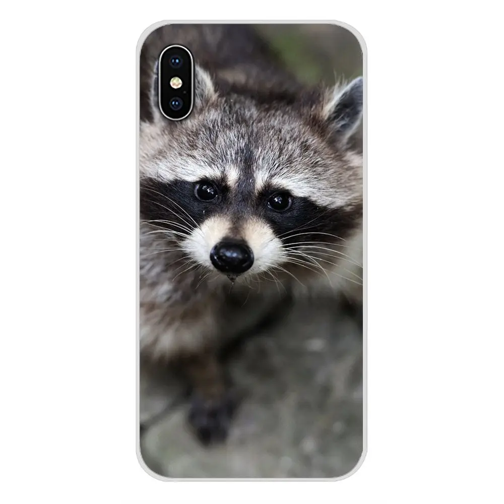 Для Apple iPhone X XR XS MAX 4 4S 5 5S 5C SE 6 6S 7 8 Plus ipod touch Прозрачная мягкая сумка Kawaii Baby