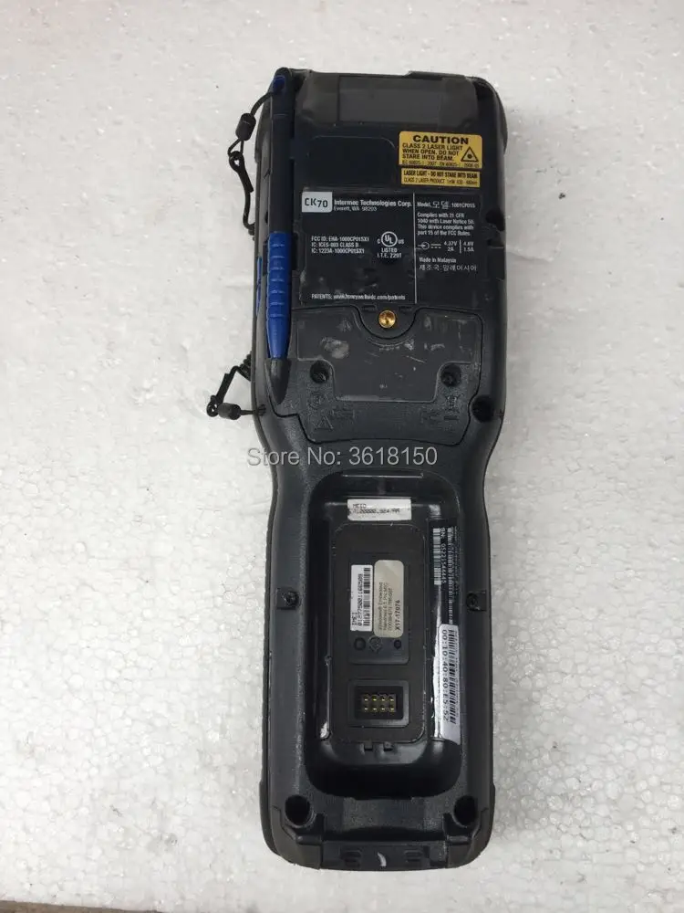 Портативные компьютеры CK70AB5LNF2W6100 PDA mobile6.5|Сканеры| |