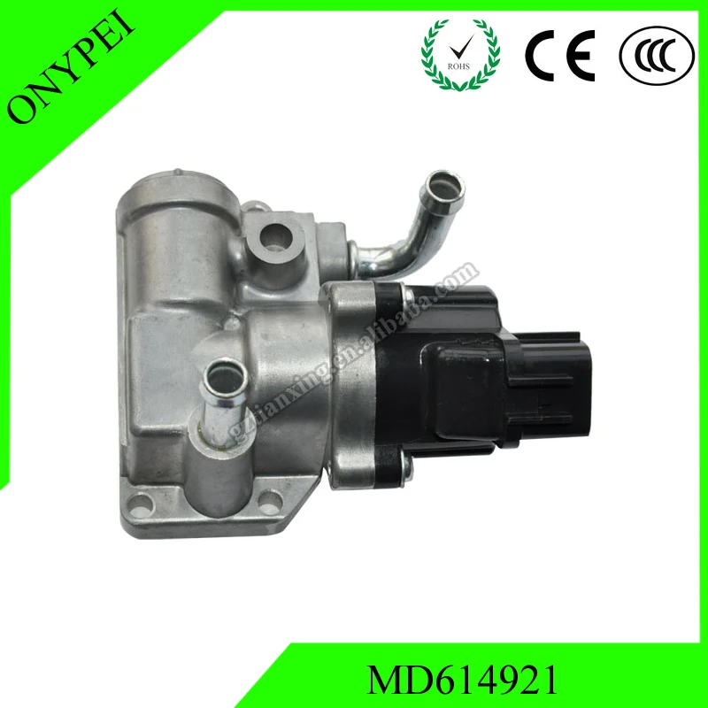 

MD614921 free shipping Idle Air Control Valve For Mitsubishi Lancer Evolution 2.0L