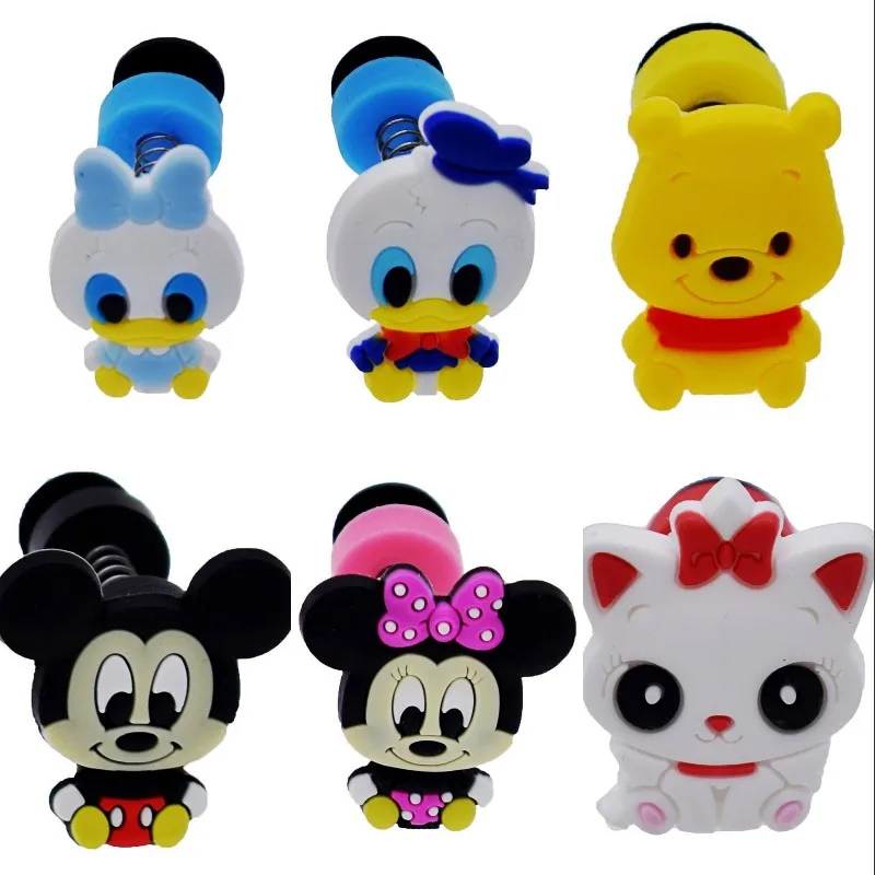 6 шт. сувенирный подарок для детей с милым мишкой/мышкой/уткой