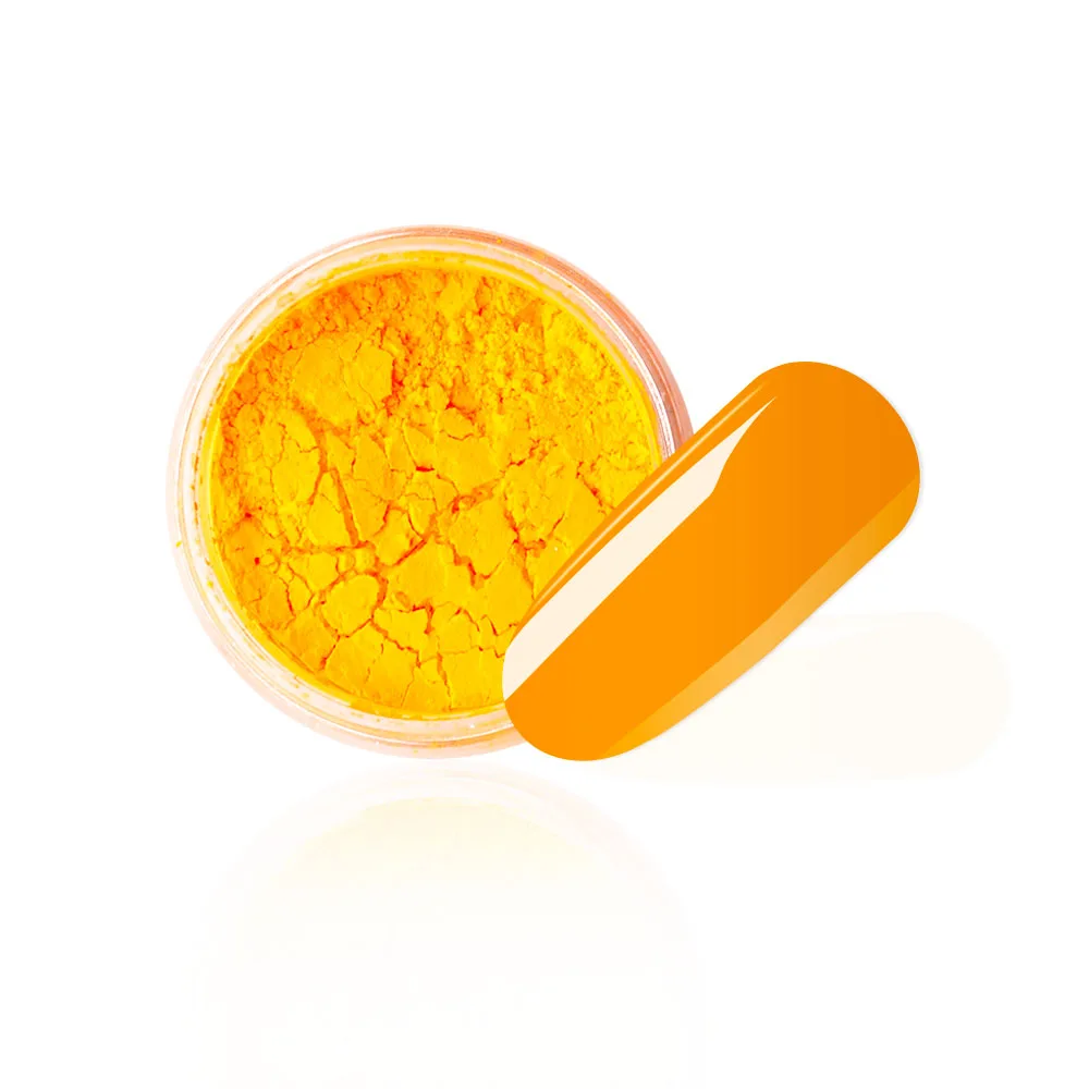 12 цветов неоновый пигмент блеск для ногтей флуоресцентная пыль градиентная