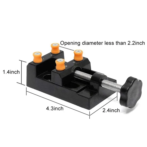 

50 Pcs Pin Drill Set, Universal Multiple Size Pin Vice With A Mini Carving Clamp For Craft Carving,Diy,Woodworking,Jewelry Or