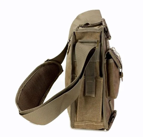 AERLIS Многофункциональный Для Мужчин's Курьерские сумки мужчин холст сумка