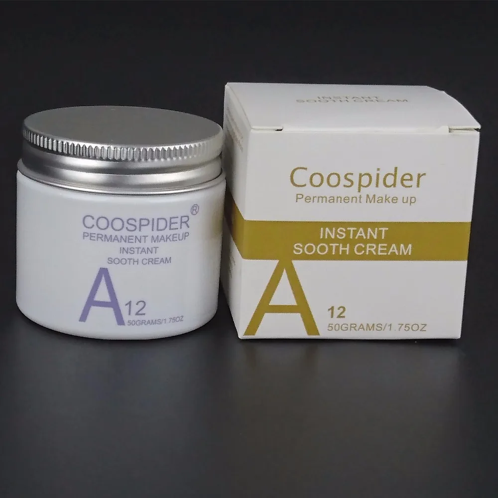 COOSPIDER микроблейдинг Перманентный макияж для бровей A12 мгновенный гель смягчающий