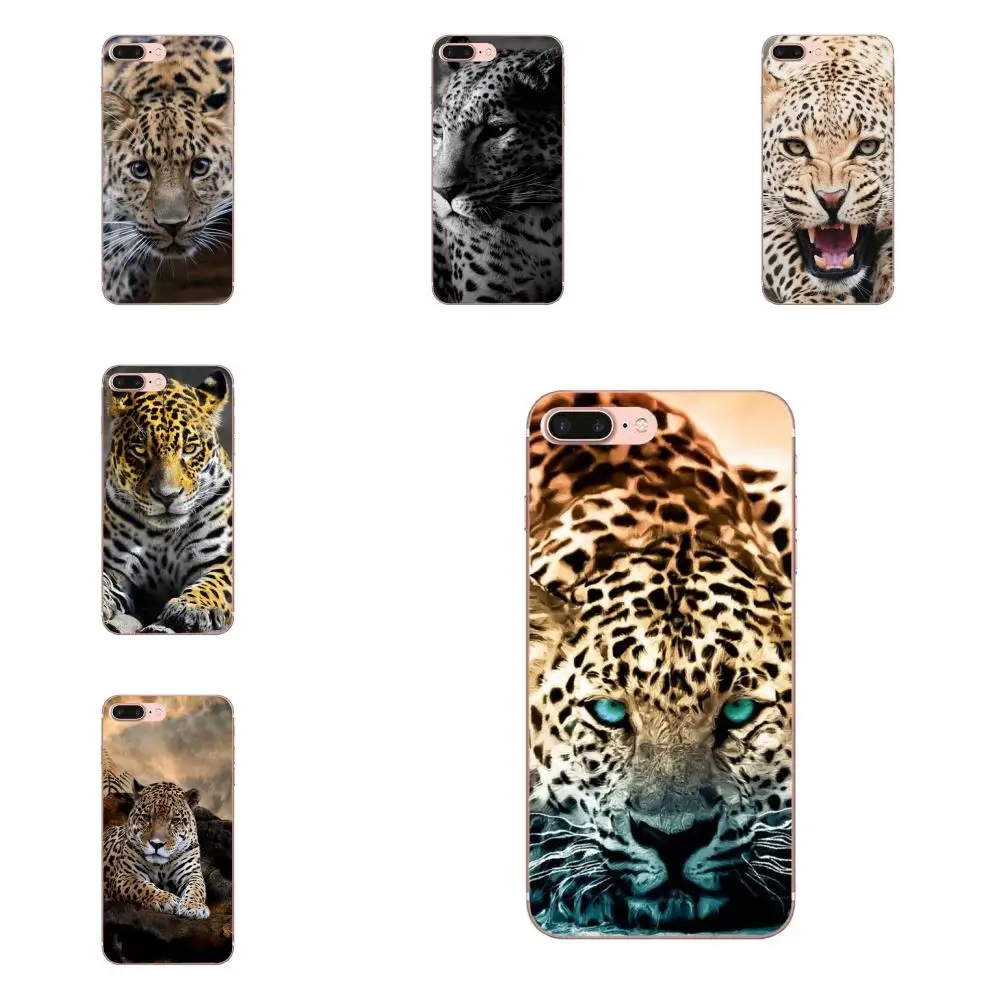 Животное Jaguar уникальный роскошный мягкий чехол для мобильного телефона Apple iPhone 4