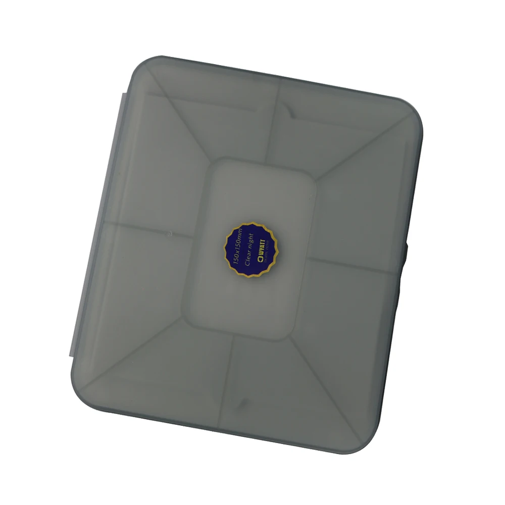 Wyatt 100x100 мм 150x150 прозрачный ночной натуральный фильтр с защитой светильник