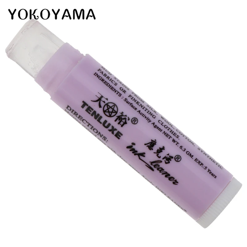 YOKOYAMA Запчасти для инструментов для шитья, масло, крем для обеззараживания, может идти помада, ручка, масло чернила для удаления масла, запчасти для швейных инструментов