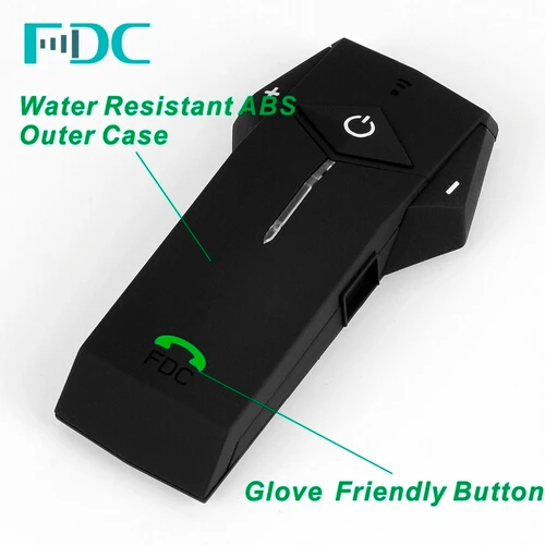 FreedConn мотоциклетная гарнитура внутренняя связь NFC Bluetooth для шлема 3 райдера 1000 м с