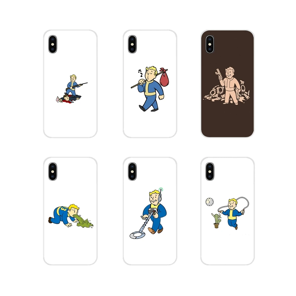 Аксессуары чехлы для телефонов Чехлы Samsung Galaxy S4 S5 MINI S6 S7 edge S8 S9 S10 Plus Note 3 4 5 8 9 pip boy