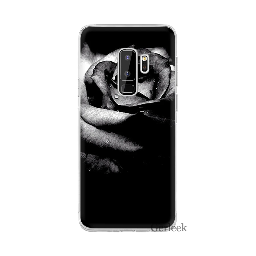 Чехол для телефона Desxz Dark Style Samsung Galaxy A5 A6 A7 A8 A9 J3 J5 J7 Защитная крышка | Мобильные