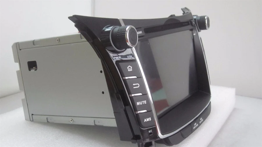 Автомобильный радиоплеер Navirider на Android 10 для Hyundai I30 2011 автомобильная головная