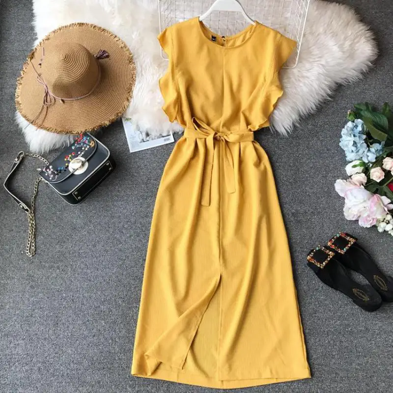 Летние платья в полоску новинка 2019 женское облегающее повседневное длинное