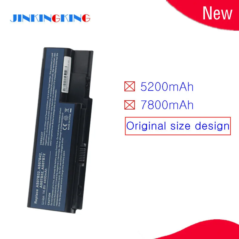 Новый аккумулятор для ноутбука Acer Aspire 5910G 5920 5920G 5930 5930G 5935 5940 5940G 5942 5942G 6530 6530G 6920