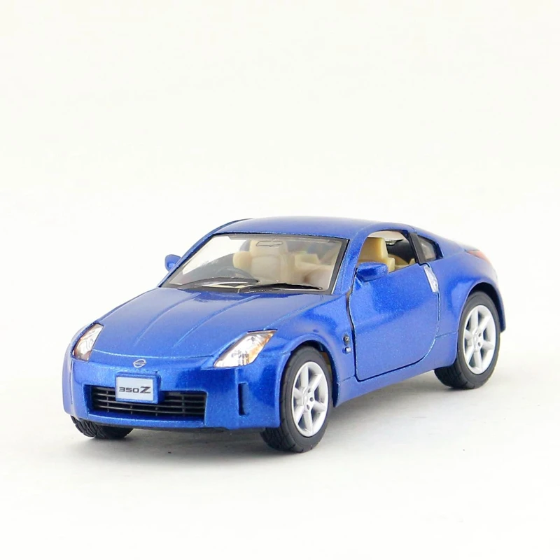 KINSMART литая модель из металла/Масштаб 1:34/Япония Nissan 350Z Классическая/оттягивающая игрушечная машинка/подарок для детей/образовательная коллекция