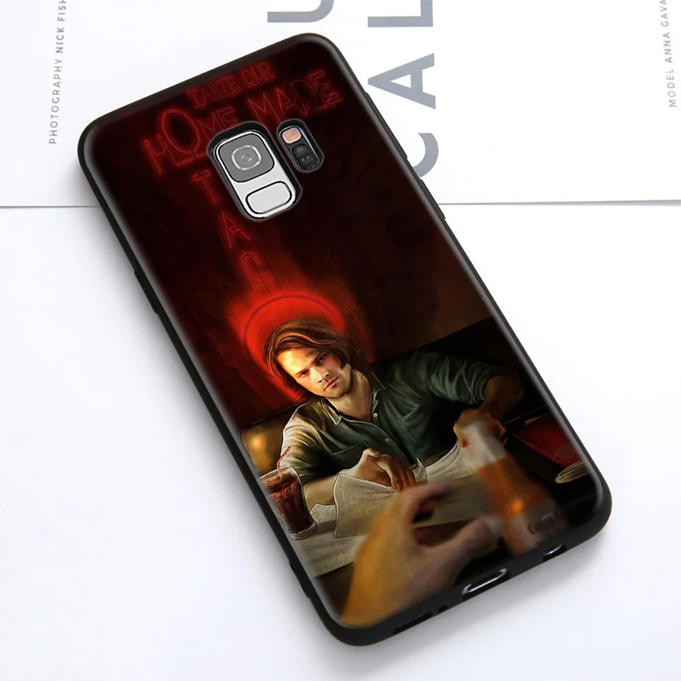 WEBBEDEPP Supernatural Soft Case for Samsung Galaxy S10 S10e S9 S8 Plus S7 S6 Edge &amp J6 2018 Note 10 9 8 |