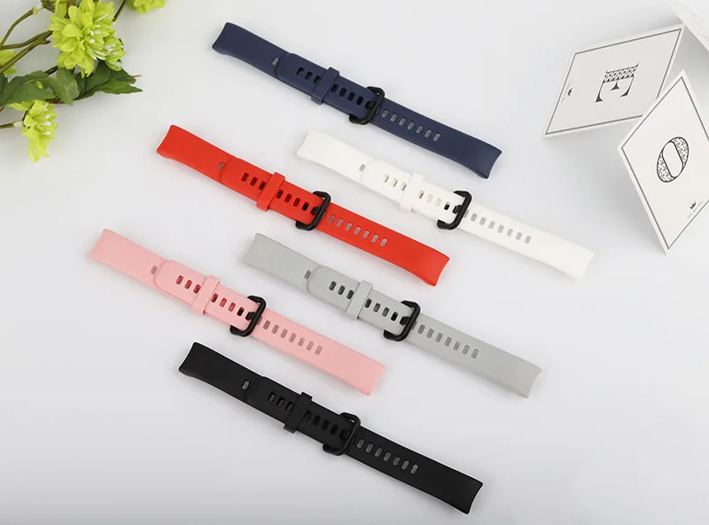 Силиконовый ремешок для huawei Honor Band 4 NFC умный спортивный браслет ремешок для huawei Honor Band 4 стандартная версия прозрачная пленка