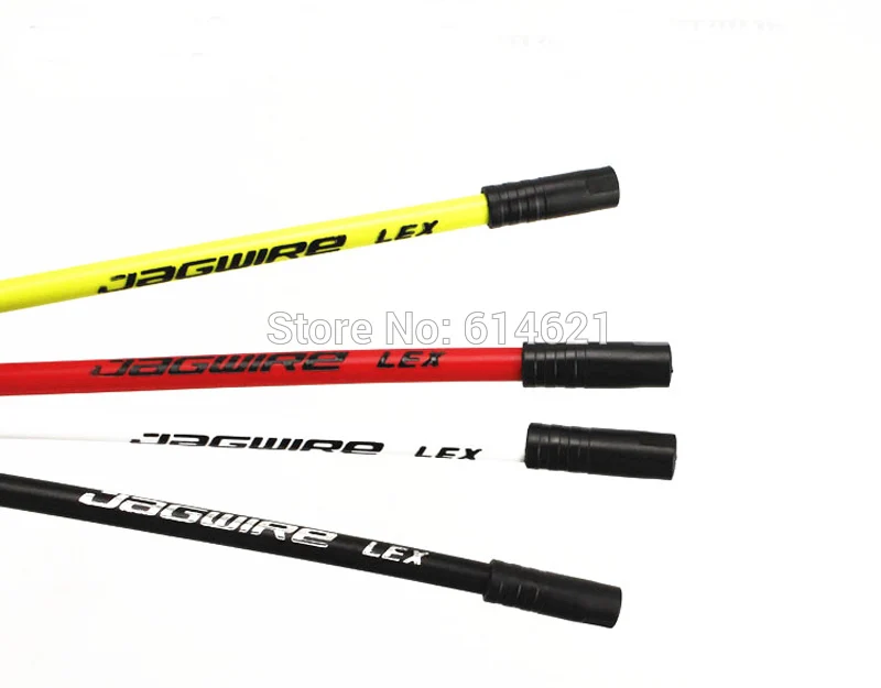 

50pcs cycling MTB Mountain road Bike derailleur Shifter Cable End Cap tube 4mm derailleur speed line wire pipe housing bike part