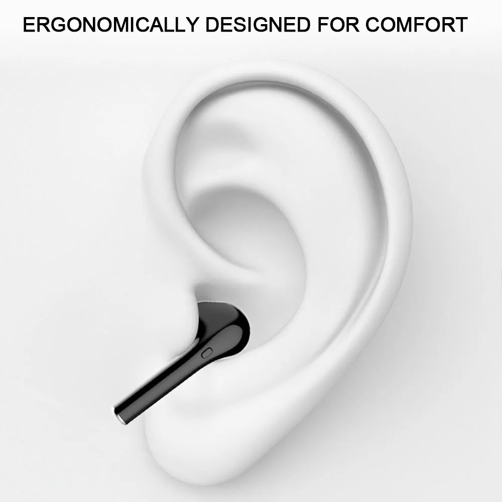 TW08 Bluetooth наушники TWS Наушники Беспроводные 5 0 стереонаушники с микрофоном