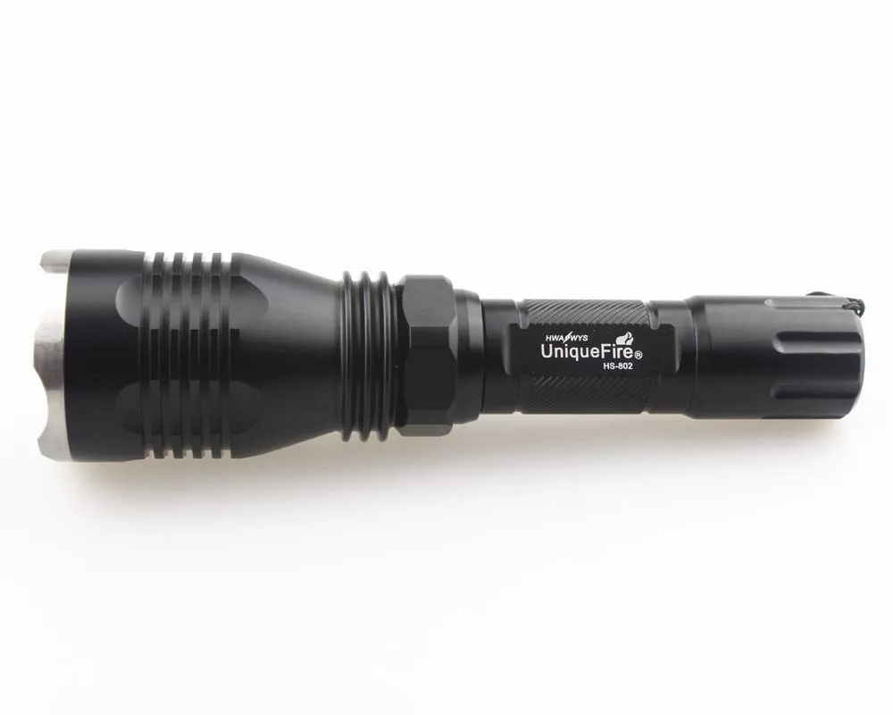 Уникальная светодиодная вспышка CREE HS 802 U2 1400lm 1 Mode светодиодный удлинительная