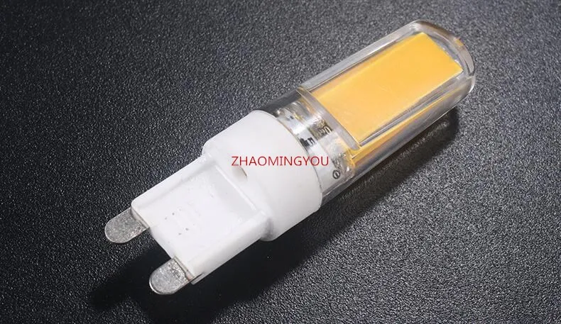 YOU 220V 360 Degree G4 G9 Dimmable LED Bulb 5W 2609 COB + PC Lampshade Lamp Replace Halogen Spotlight Chandelier | Освещение