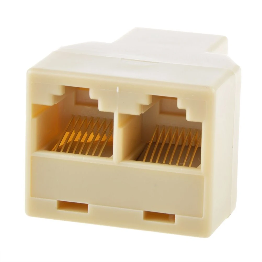 Разветвитель для ПК 10 шт./лот RJ45 CAT5|Компьютерные кабели и разъемы| |