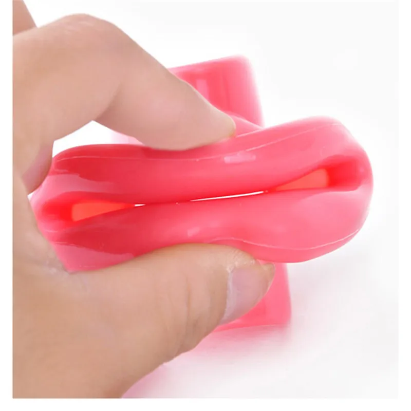 Силиконовый тренажер для большого рта похудения лица и губ инструмент