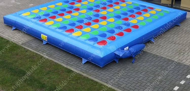 Горячая Распродажа 14eet на 14 футов надувной матрас надувная игра twister для