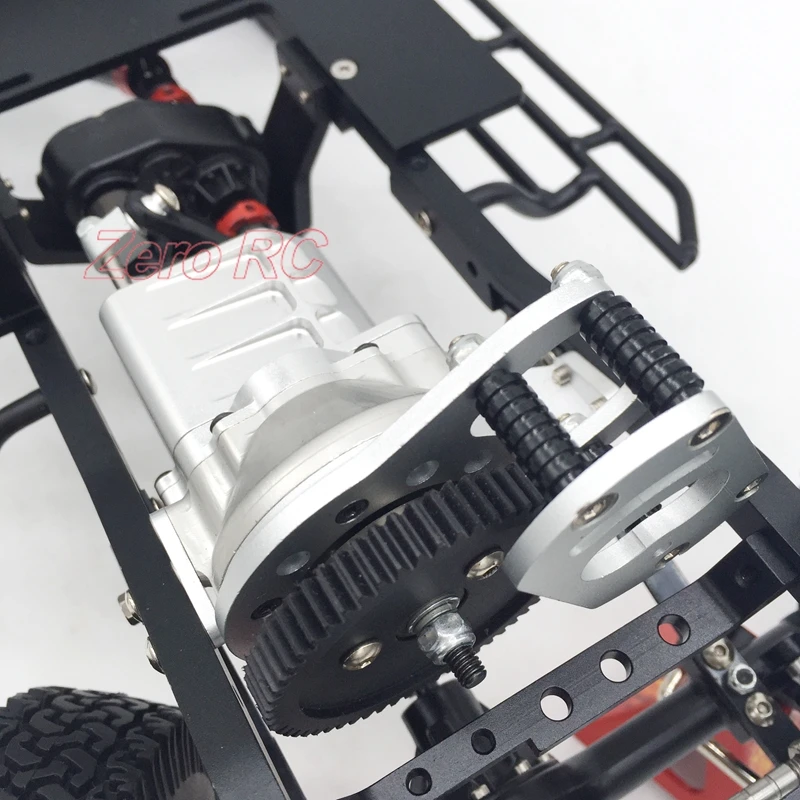 1/10 ROCK CRAWLER R3 2 скорости Цельнометаллический корпус TF2 TRAIL FINDER комплект грузовиков