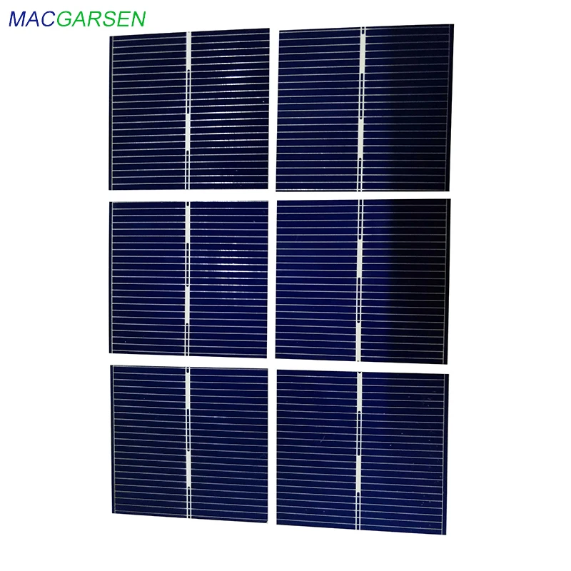 MACRAGSEN 50 шт. солнечная панель 0 5 В 500мА фотогальваническая Solars батарея зарядное