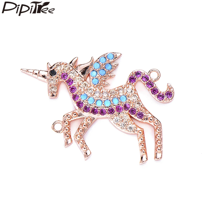 Pipitree новые модные подвески для браслетов из латуни | Украшения и аксессуары