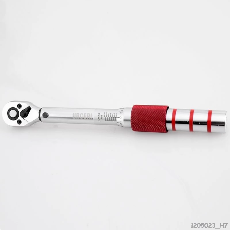 Ручной гаечный ключ 1/4 &quot2 15Nm с кликом на привод 9 наконечников набор коробок