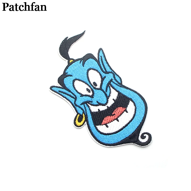 Patchfan Aladdin и волшебная лампа DIY вышитые патчи пришить УТЮГ НА одежду Рюкзак украшения дома наклейки значки A2103