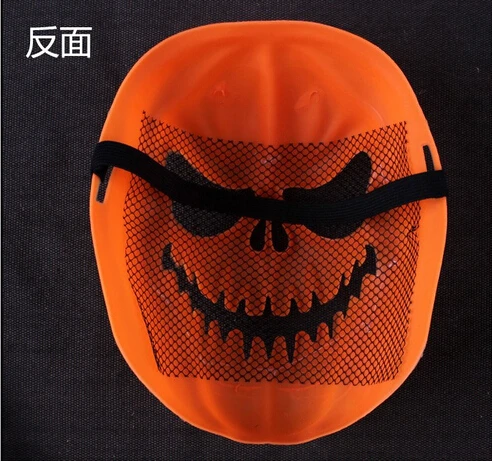 Бесплатная доставка страшная тыква маска-призрак Хэллоуин вечеринка Тыквенные