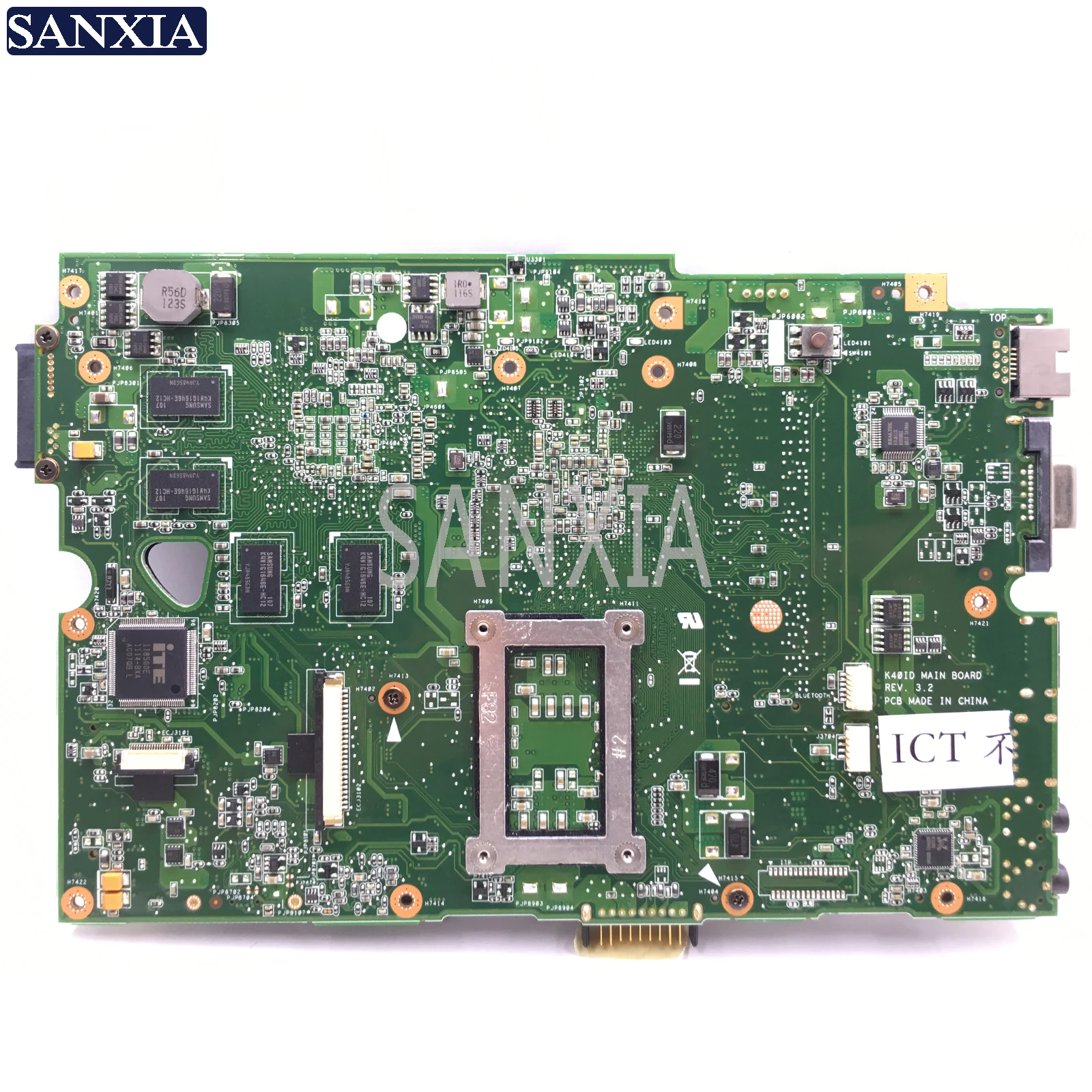 KEFU K40ID материнская плата для ноутбука ASUS K50ID K40IE K50IE оригинальная материнская плата DDR3-RAM GT320M-1GB